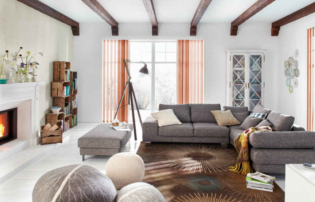 Lamellen Referenz Raumstoff Raumausstattung Lebesmühlbacher Staudach